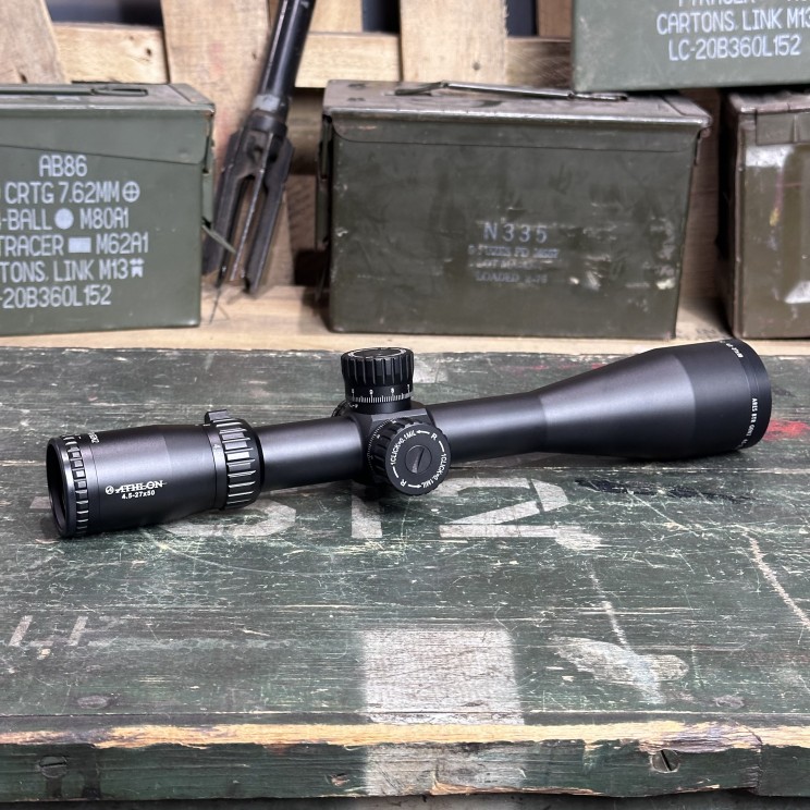 Athlon Optics Ares BTR GEN2 HD 4.5-27x50